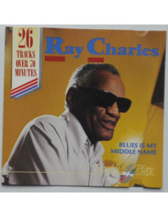 Ray Charles - Blues Is My Middle Name