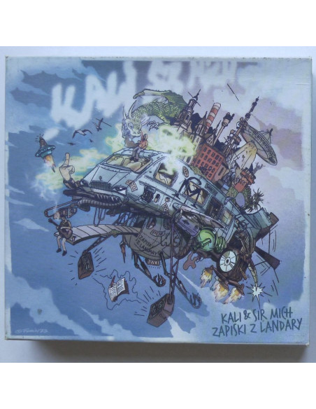 Kali & Sir Mich - Zapiski z landary (2cd)