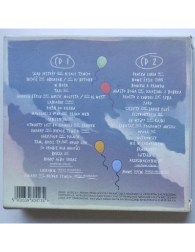 Kali & Sir Mich - Zapiski z landary (2cd)