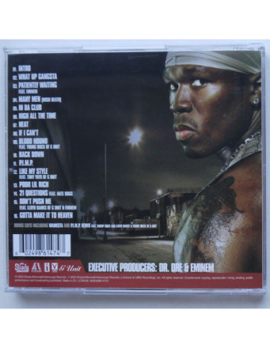 50 Cent - Get Rich or Die Tryin’