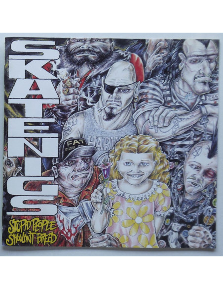 Skatenigs - Stupid People Shouldn't Breed