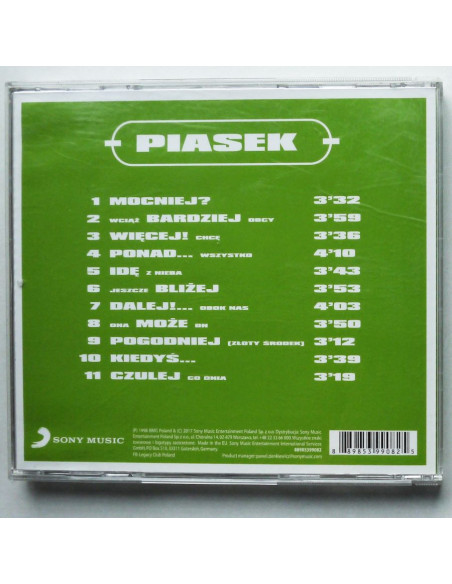 Piasek (Piaseczny Andrzej) - Piasek