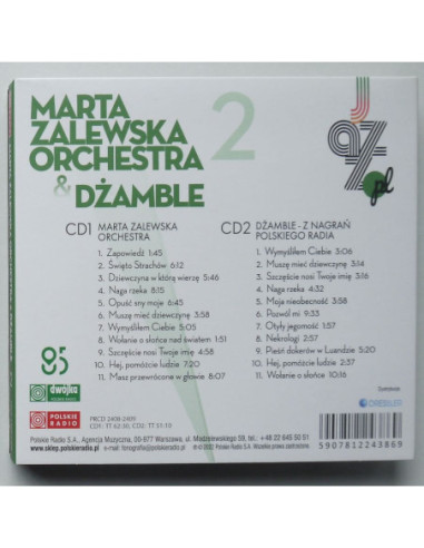 Marta Zalewska Orchestra / Dżamble - Marta...