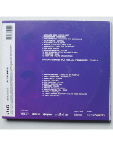 Składanka - Music 4 Queers & Queens (2cd)