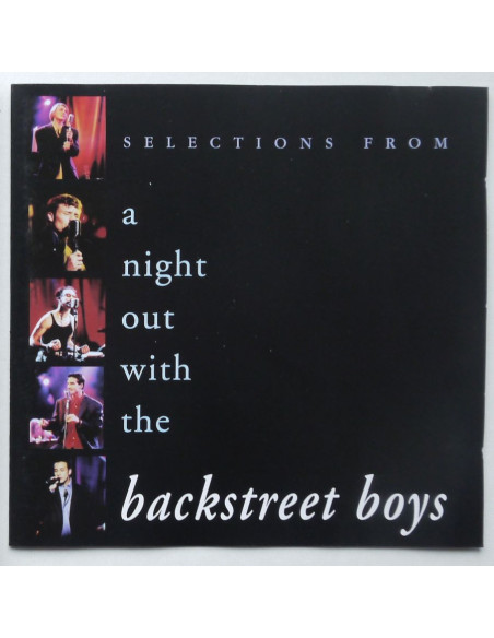 Backstreet Boys - Selections From A Night Out With The Backstreet Boys