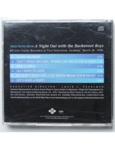 Backstreet Boys - Selections From A Night Out With The... 2