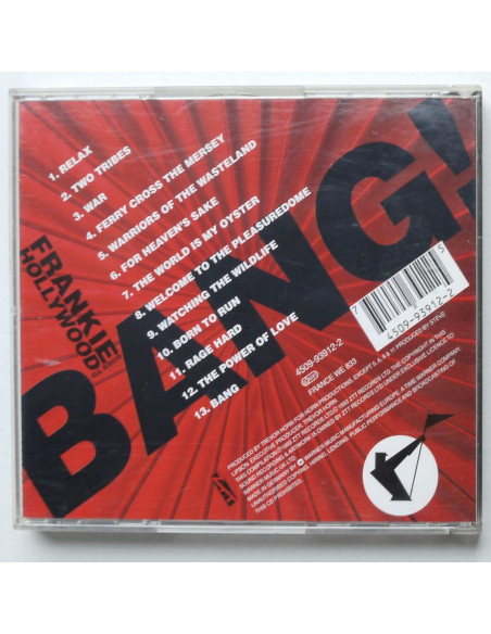 Frankie Goes To Hollywood - Bang!... The Greatest Hits Of Frankie Goes To Hollywood