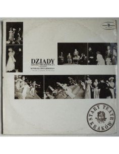 Adam Mickiewicz - Dziady w inscenizacji... 2