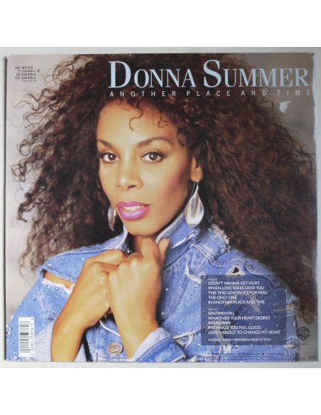 Donna Summer - Another Place and Time
