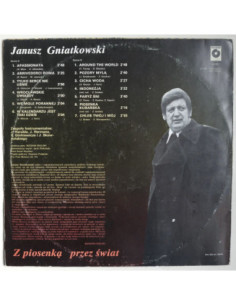 Gniatkowski Janusz - Z piosenką przez świat 2