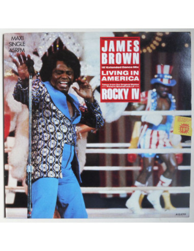 James Brown - Living in America (12’’)