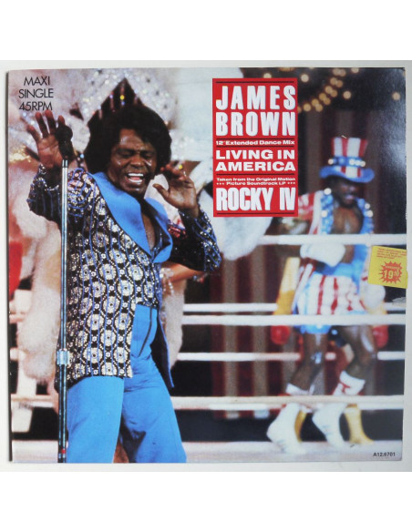 James Brown - Living in America (12’’)