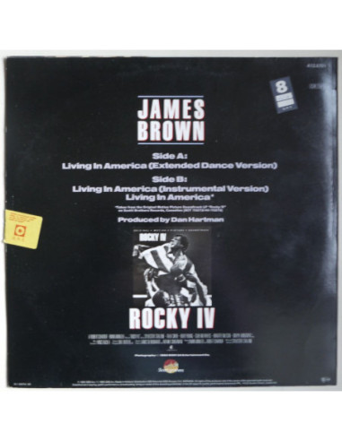 James Brown - Living in America (12’’)
