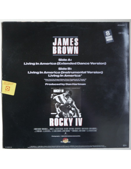 James Brown - Living in America (12’’)