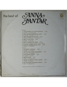 Jantar Anna - The Best Of 2