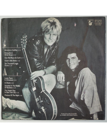 Modern Talking - In the Midlle of Nowhere  (the 4th album)