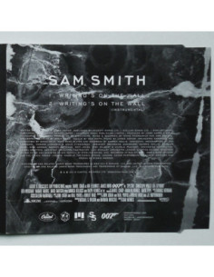 Sam Smith - Writing's On The Wall – 007 Specture (CDS) 2