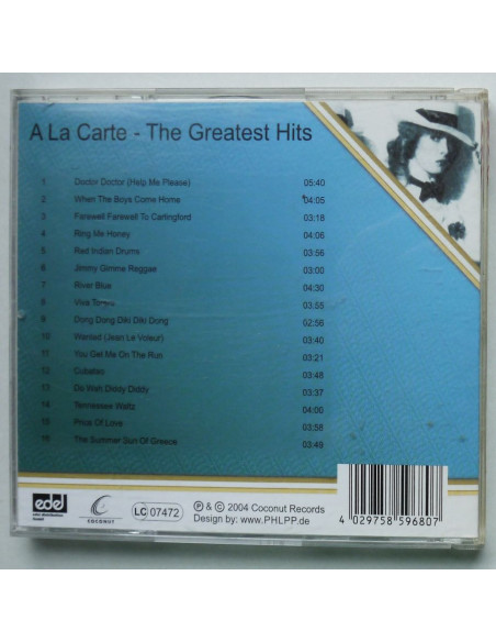 A La Carte - Greadest Hits – Hit Collection Vol.1