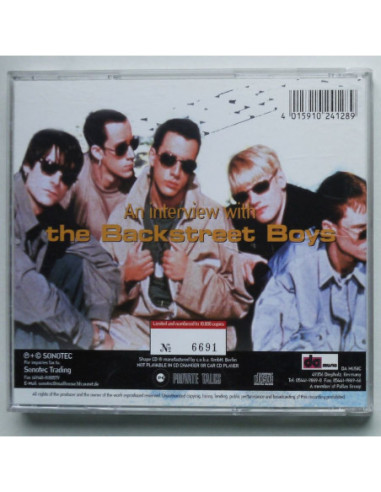 Backstreet Boys - An Interview With