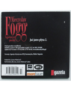 Fogg Mieczysław - Najpiękniejsze piosenki (2cd) 2