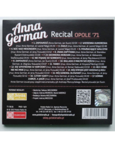 German Anna - Recital Opole ‘71 2