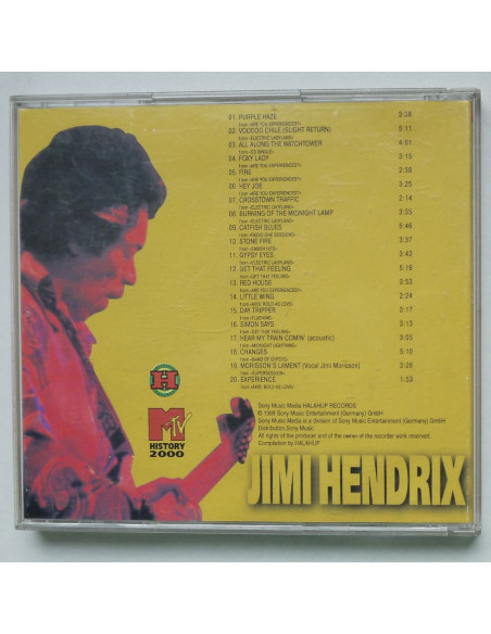 Jimi Hendrix - The Best