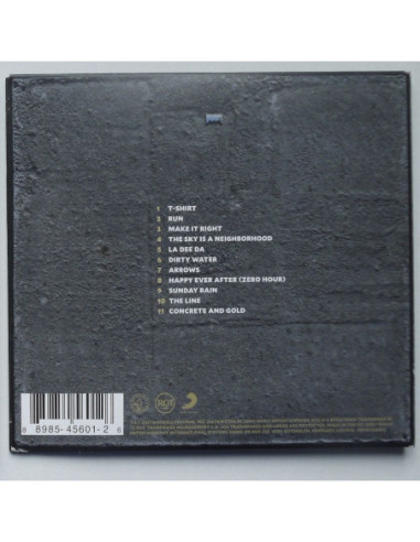Foo Fighters - Concrete And Gold