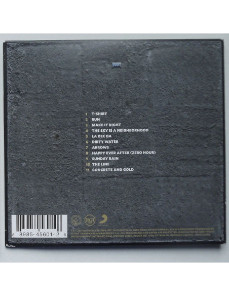 Foo Fighters - Concrete And Gold