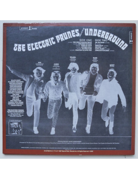 Electric Prunes, The - Underground