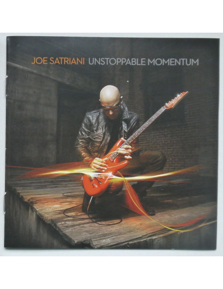 Joe Satriani - Unstoppable Momentum