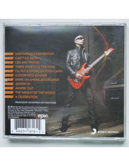 Joe Satriani - Unstoppable Momentum
