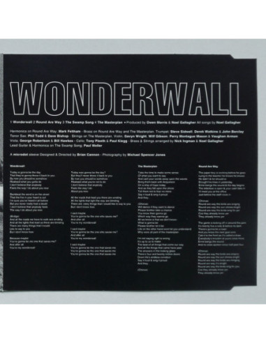 Oasis - Wonderwall