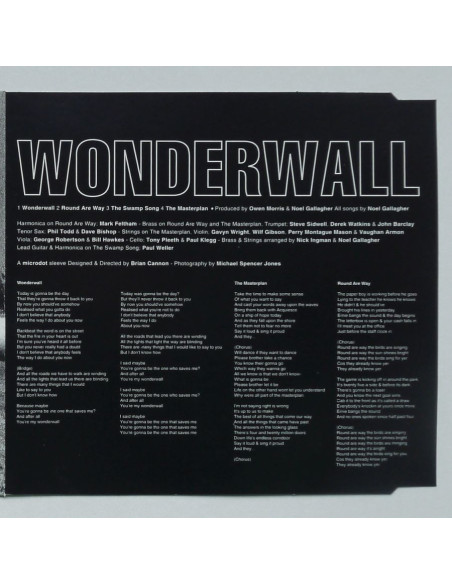 Oasis - Wonderwall