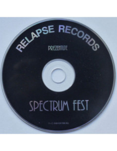 Składanka - Replase Records prezentuje Spectrum Fest