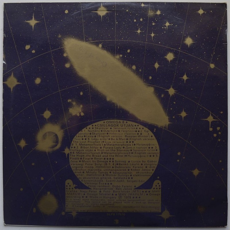 Omega - 8 – Csillagok Utjan