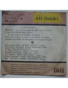 Alibabki / Ragtime Jazz Band - Zuzanna 2