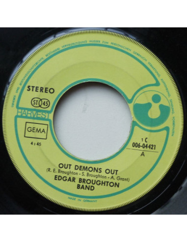 Edgar Broughton Band - Out Demons Out