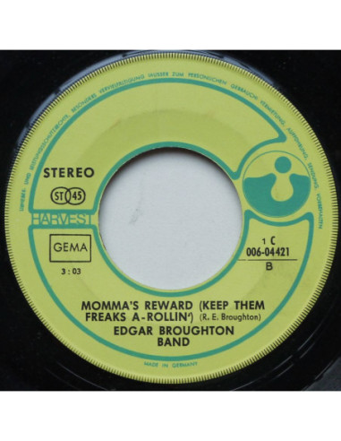 Edgar Broughton Band - Out Demons Out
