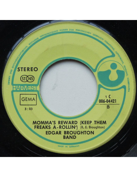 Edgar Broughton Band - Out Demons Out