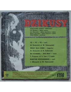 Dzikusy - Ye Ye Ye 2