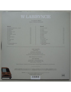 Orginal TV Series Soundtrack - W labiryncie 2