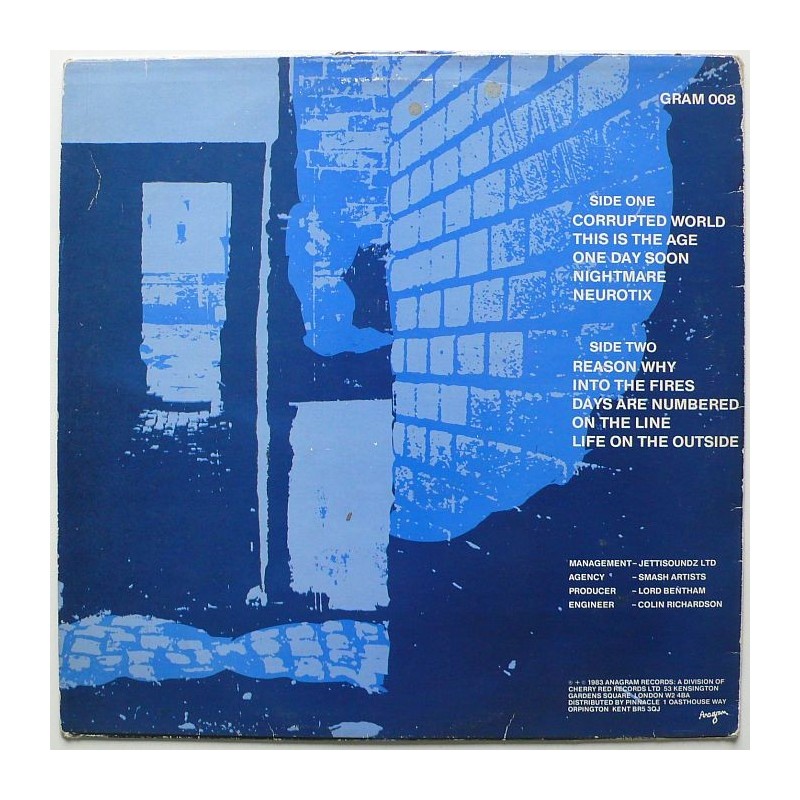 One Way System - Writing On The Wall