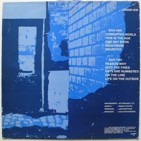 One Way System - Writing On The Wall