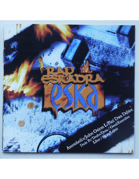 Składanka - Rap eskadra (2cd)