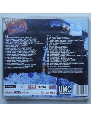 Składanka - Rap eskadra (2cd)