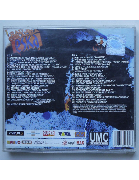 Składanka - Rap eskadra (2cd)