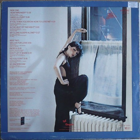Pat Benatar - In the heart of the night