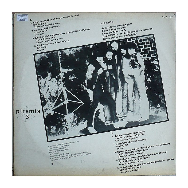 Piramis - 3