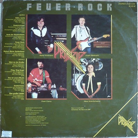 Prinzip - Feuer Rock