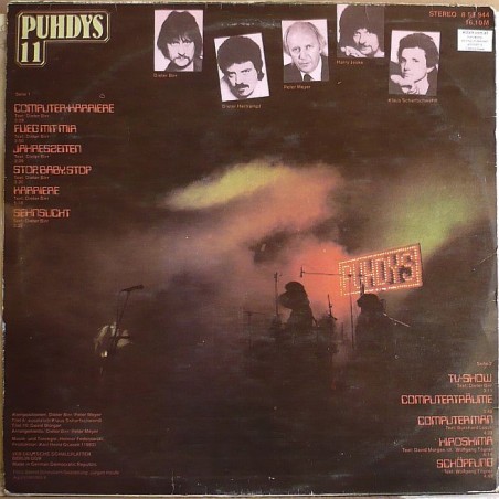 Puhdys - Computer Karriere